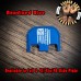 Air Force Vet Flag Laser Engraved Glock Slide Plate