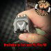 Military Series Custom Laser Engraved Glock Slide Plates