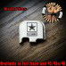 Military Series Custom Laser Engraved Glock Slide Plates