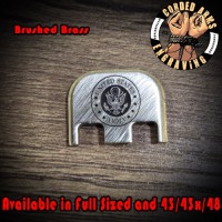 U.S. Army Logo #2 Laser Engraved Glock Slide Plate 