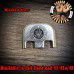 Military Series Custom Laser Engraved Glock Slide Plates