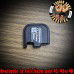 Army Vet Flag Laser Engraved Glock Slide Plate