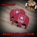 Military Series Custom Laser Engraved Glock Slide Plates