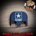 Military Series Custom Laser Engraved Glock Slide Plates