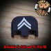 Corporal E4 Laser Engraved Glock Slide Plate