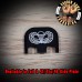Parachutist Badge "Jump Wings" Laser Engraved Glock Slide Plate Parachutist Badge "Jump Wings" Laser Engraved Glock Slide Plate