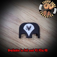 Specialist E-4 Laser Engraved Glock Slide Plate