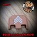 Sergeant E5 Laser Engraved Glock Slide Plate