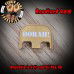 OORAH! Laser Engraved Glock Slide Plate