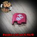 Military Series Custom Laser Engraved Glock Slide Plates