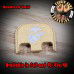 Military Series Custom Laser Engraved Glock Slide Plates