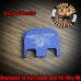 Navy Trident Laser Engraved Glock Slide Plate