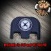Navy Gunner's Mate Laser Engraved Glock Slide Plate