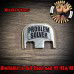 Problem Solver Laser Engraved Glock Slide Plate