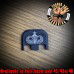 Senior Parachutist Badge Laser Engraved Glock Slide Plate