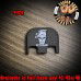 Army Veteran Skull Laser Engraved Glock Slide Plate