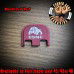 USMC Bulldog Laser Engraved Glock Slide Plate