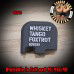 WTF Laser Engraved Glock Slide Plate