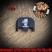 Army Veteran Skull Laser Engraved Glock Slide Plate