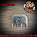 Military Series Custom Laser Engraved Glock Slide Plates