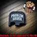 Problem Solver Laser Engraved Glock Slide Plate