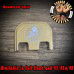 Navy Seabee Laser Engraved Glock Slide Plate