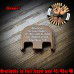 Matthew 5:9 Laser Engraved Glock Slide Plate