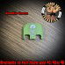 Mocking Skull Laser Engraved Glock Slide Plate