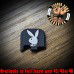 PlayBoy Bunny Laser Engraved Glock Slide Plate