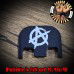 Anarchy Laser Engraved Glock Slide Plate