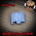 Anarchy Laser Engraved Glock Slide Plate