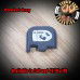 Bullet Bill Laser Engraved Glock Slide Plate