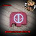 Dead Pool Laser Engraved Glock Slide Plate