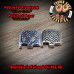 Deco Laser Engraved Glock Slide Plate 