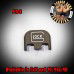 Glock Laser Engraved Glock Slide Plate