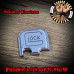 GLOCK Laser Engraved Glock Slide Plate 