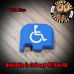 Handicap Engraved Glock Magazine / Slide Plates