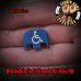Handicap Engraved Glock Magazine / Slide Plates