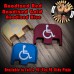 Handicap Engraved Glock Magazine / Slide Plates