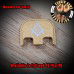 Masonic Laser Engraved Glock Slide Plate