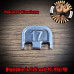 17 Laser Engraved Glock Slide Plate 