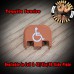 Handicap Engraved Glock Magazine / Slide Plates