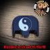 YinYang Laser Engraved Glock Slide Plate