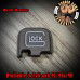 Glock Laser Engraved Glock Slide Plate