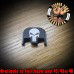 Punisher Laser Engraved Glock Slide Plate