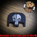 Punisher Series Custom Laser Engraved Glock Slide Plates
