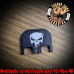 Punisher Series Custom Laser Engraved Glock Slide Plates