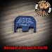 2 Timothy 1:7 Laser Engraved Glock Slide Plate