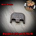 Joshua 1:9 Laser Engraved Glock Slide Plate