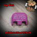 Joshua 1:9 Laser Engraved Glock Slide Plate